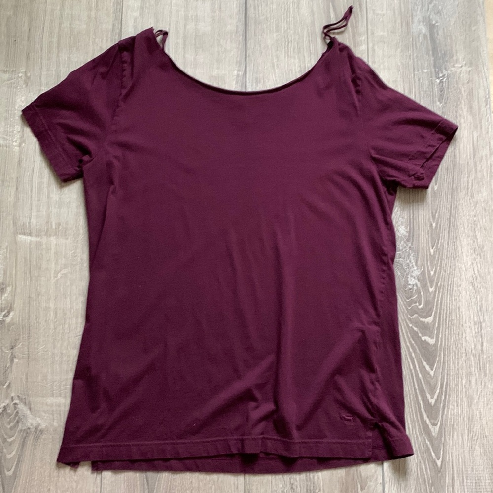 PINK slouchy Tee